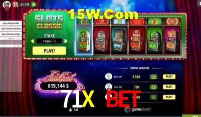 Quick Registration 71X Bet