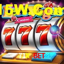 71X Bet App Interface