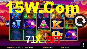 71X Bet: Jogos de Caça-Níqueis-Altas Recompensas, Roleta-Velocidade, Blackjack-Desafios Máximos